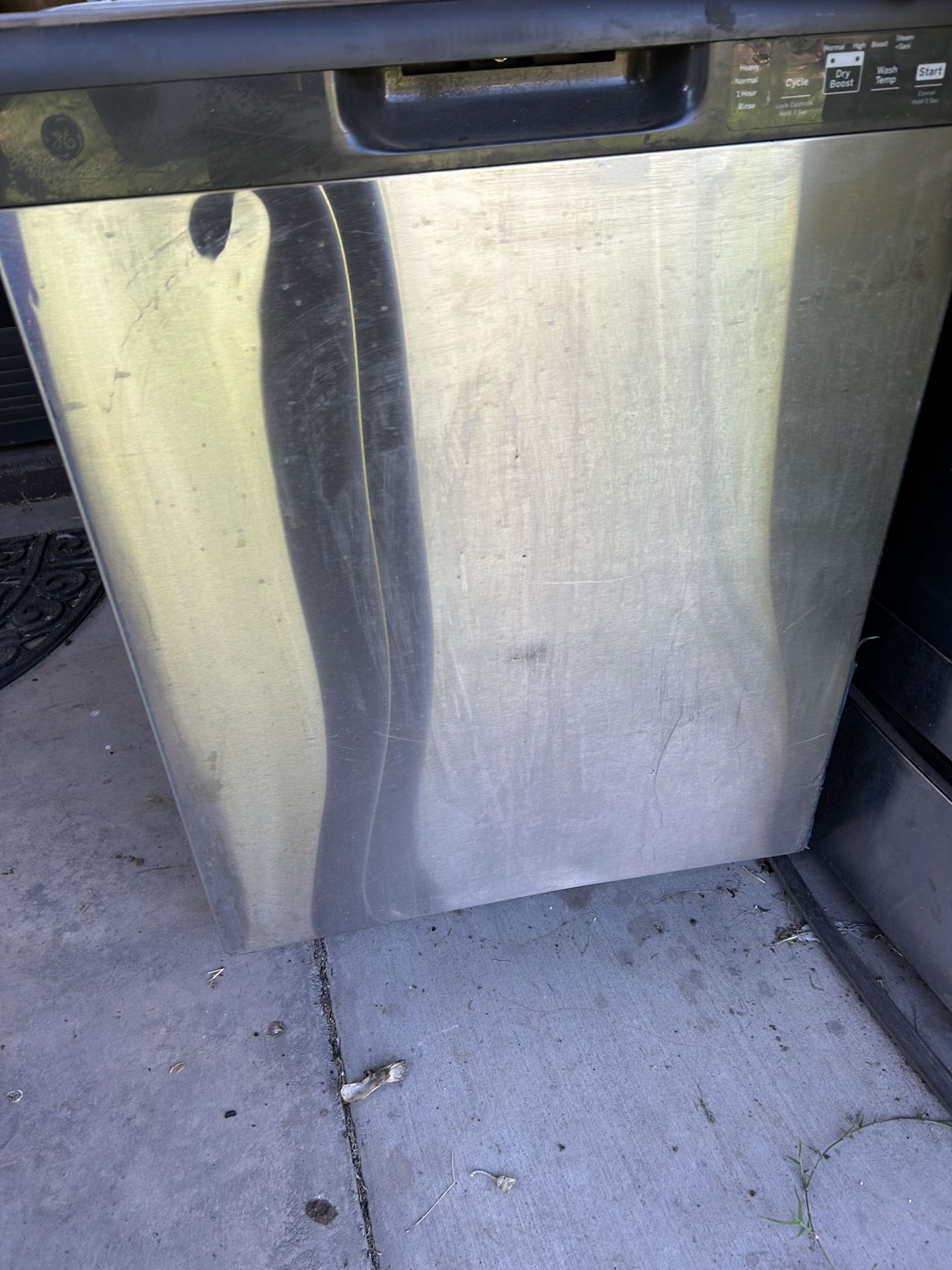 Stainless GE Dishwasher