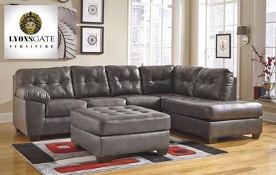 New Grey nice sectional