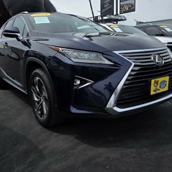 2018 LEXUS RX 350L SPORT UTILITY 4D 3RD ROW SEATS