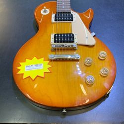 Epiphone Les Paul 100 Elec Guitar, Indonesia, Nice Shape!