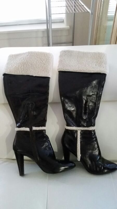Nine West Leather Boots