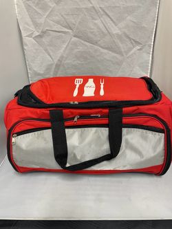 Coca Cola COKE large COOLER bag DUFFLE