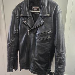 Heavy Motorcycle Leather Size 46