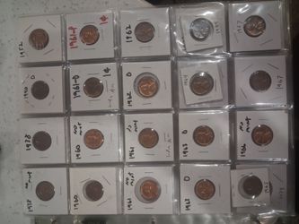 If tou know u know .. Collection 1938–1967+1940s nickels-