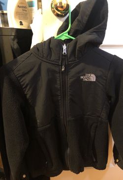 Girls north face size S 7/8
