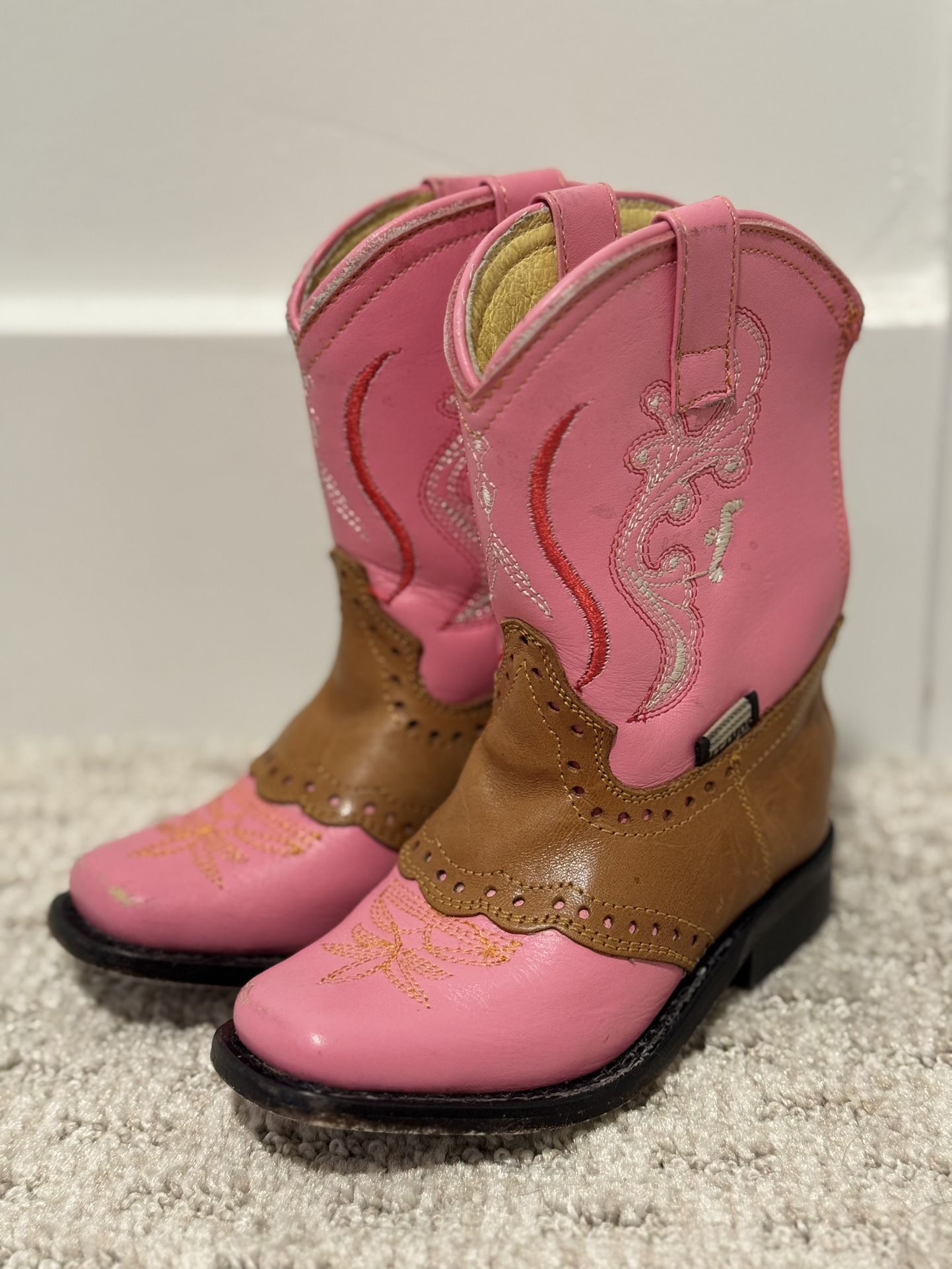 Kids Size 12 Leather Boots