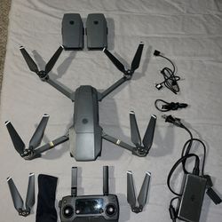 DJI Mavic Pro Drone with Extras