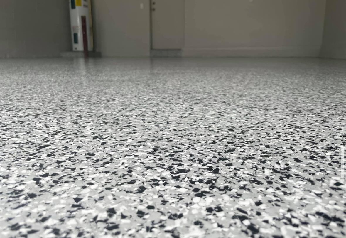 DIY 3 Gal Poly Floor Coating – Easy Top Layer