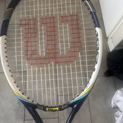 New Wilson Tennis Racket 