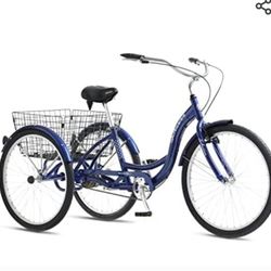 Brand New 26" Tricycle Bike 