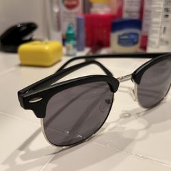 Black Blue Light Glasses