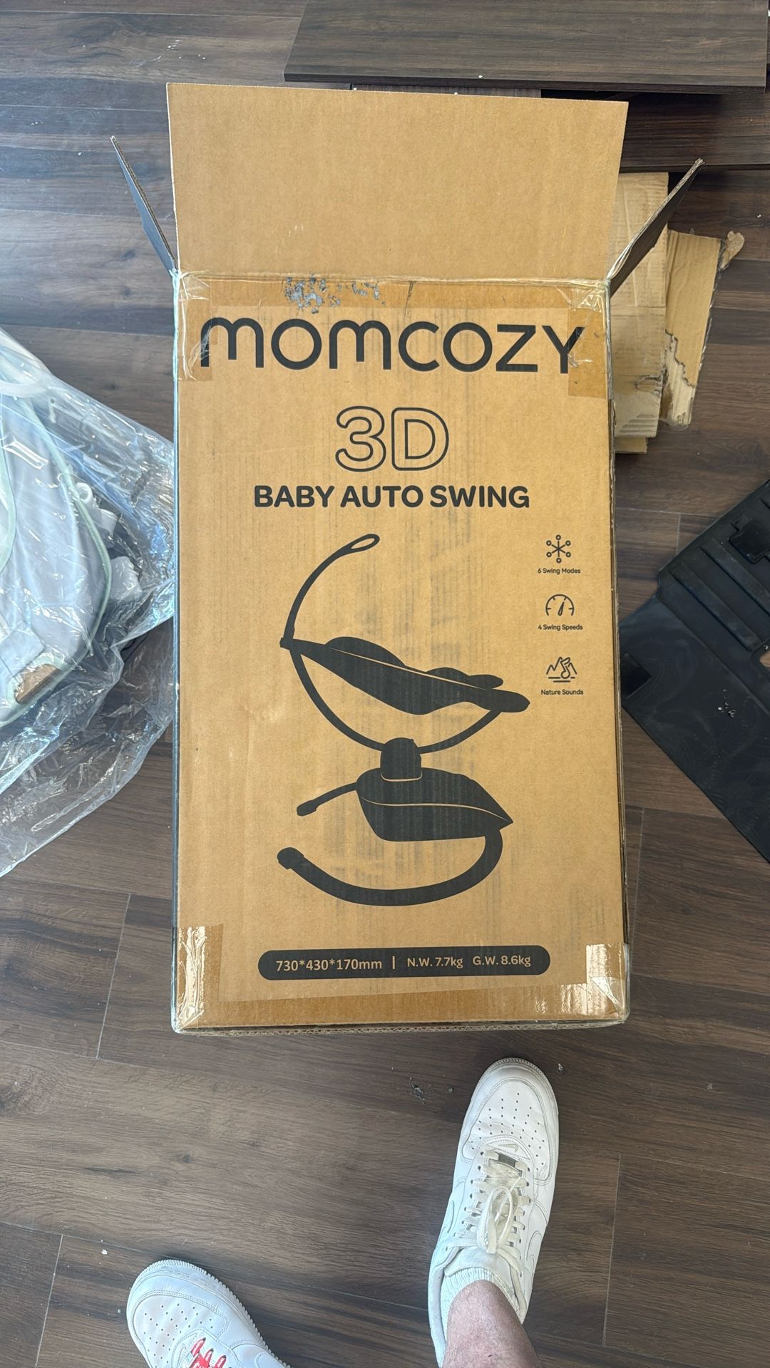 Baby Auto Swing 