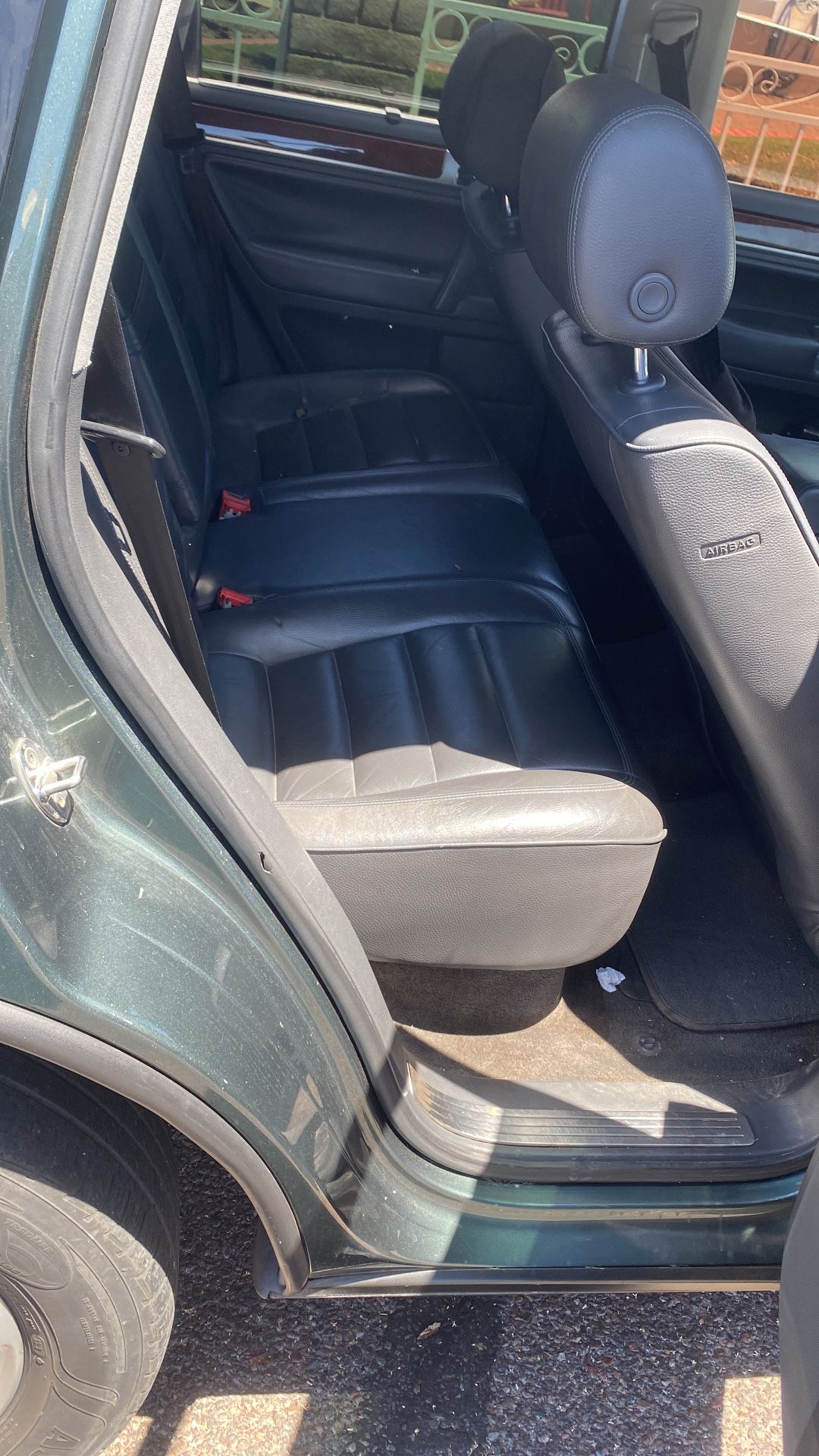 2005 Volkswagen Touareg