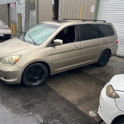 2006 HONDA ODESSY VAN