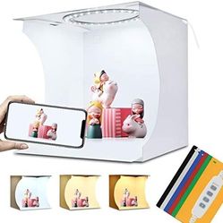 PULUZA Ring LED Portable Photo Studio Box Kit 📸✨️