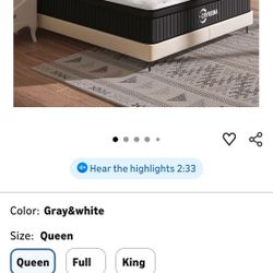 Brand New Memory Mattress 