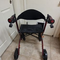 Hugo Explore Side-Fold Rolling Walker