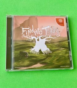Finding Teddy Sega Dreamcast game