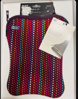 Built 9”-10” Netbook Tablet Kindle Notebook Protective Sleeve Case Cover - NEW $8