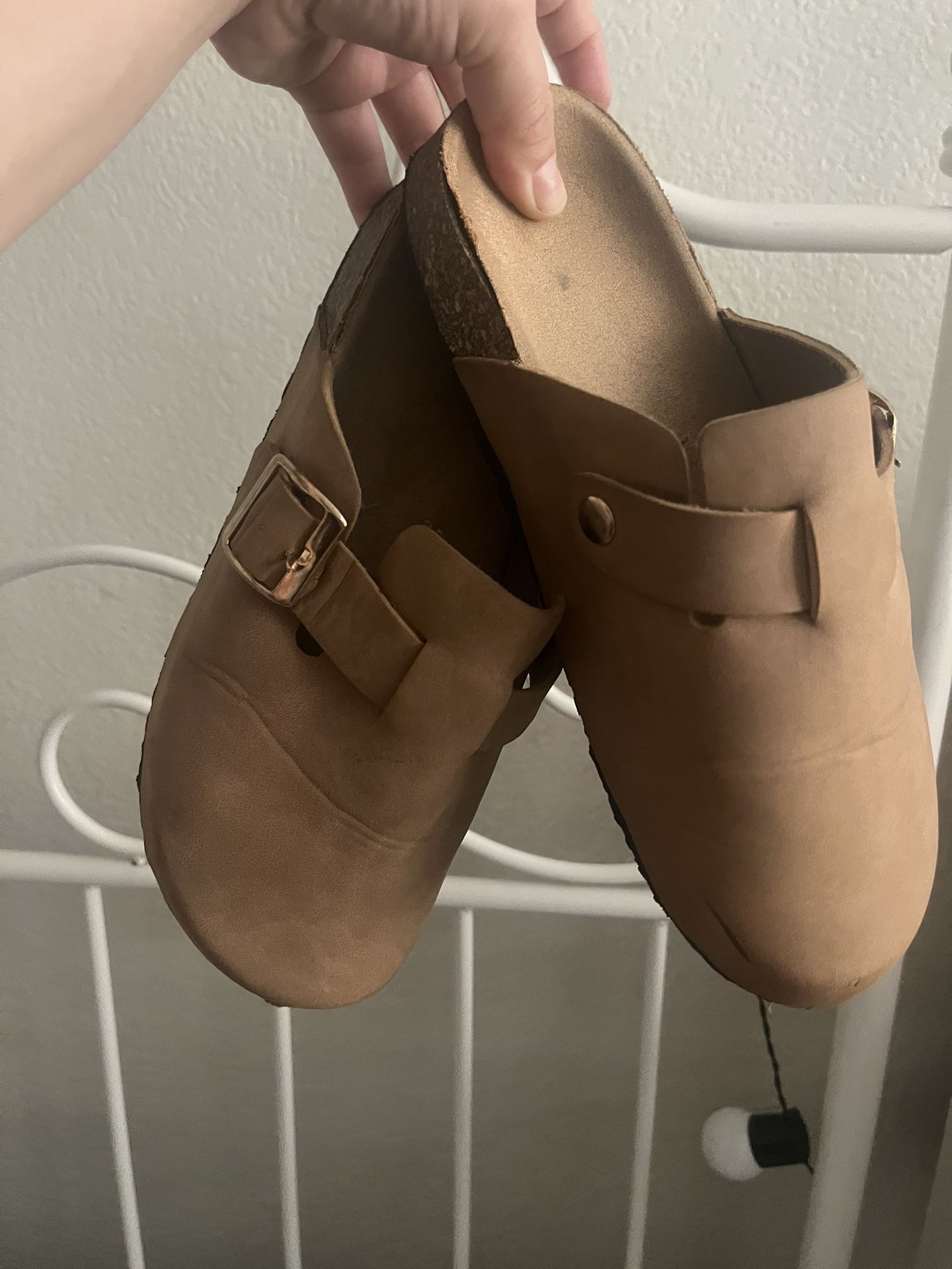 Clog Mule Flats