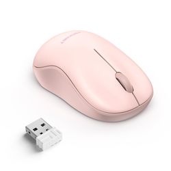 Wireless PINK Mouse 