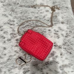 Valentino Crossbody Mini Wallet 