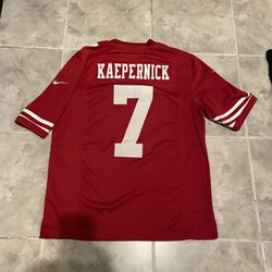 Authentic Nike Colin Kaepernick #7 San Francisco 49ers ELITE NFL  Jersey SZ M