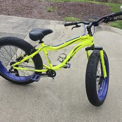 Mountain Bike DK Fat Tire (Pick Up Only)