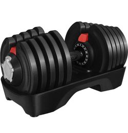 Yaheetech 90LB Adjustable Dumbbell- ONLY 1 AVAILABLE