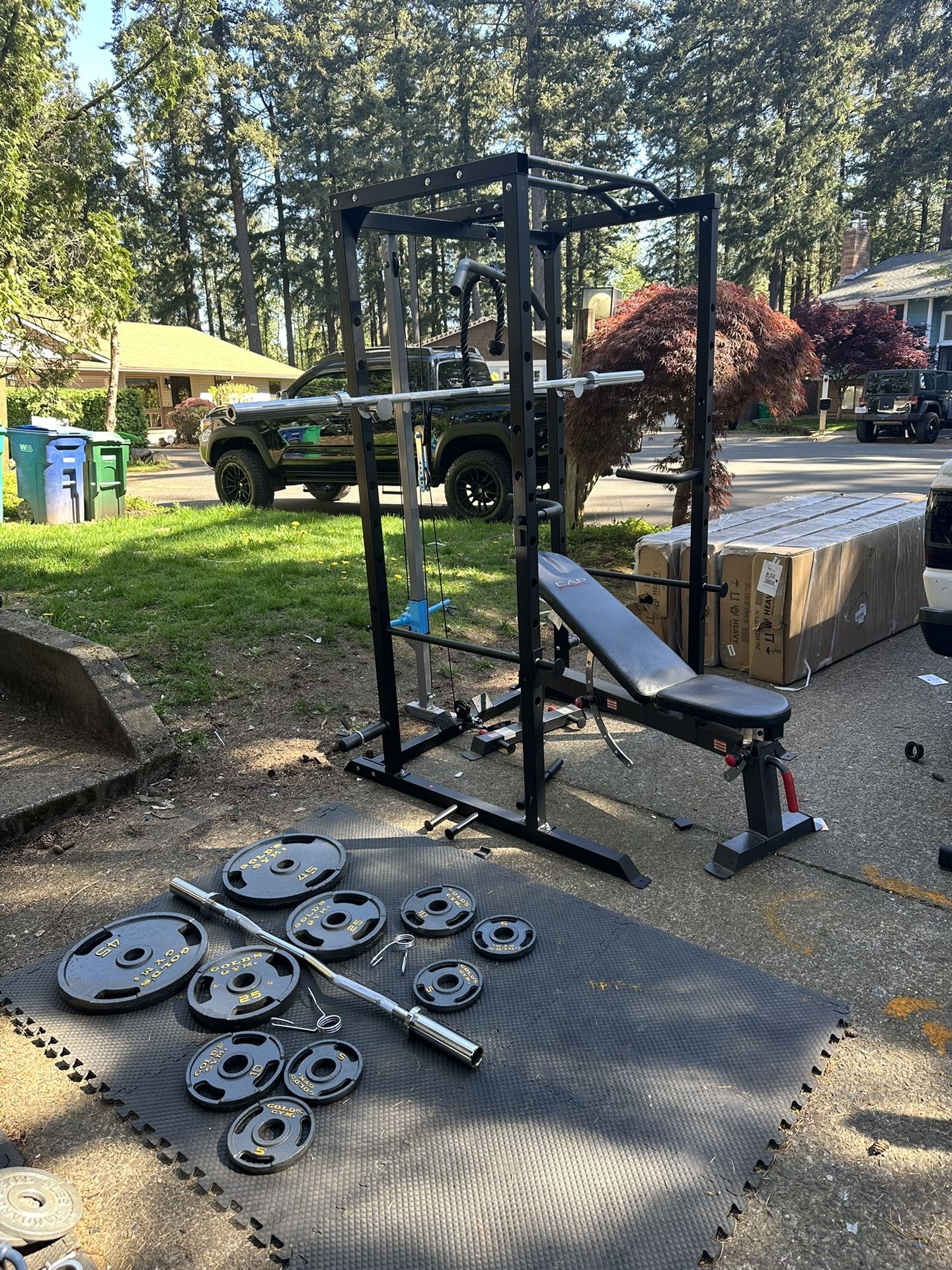 Most Complete Home Gym Set