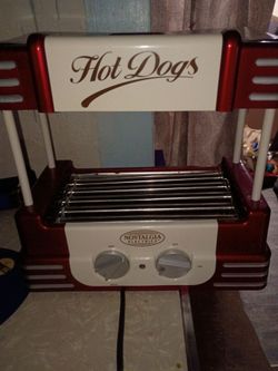Beautiful Nostalgia Electrics Hot dog cooker!!