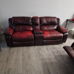 Recliner Sofa Set 