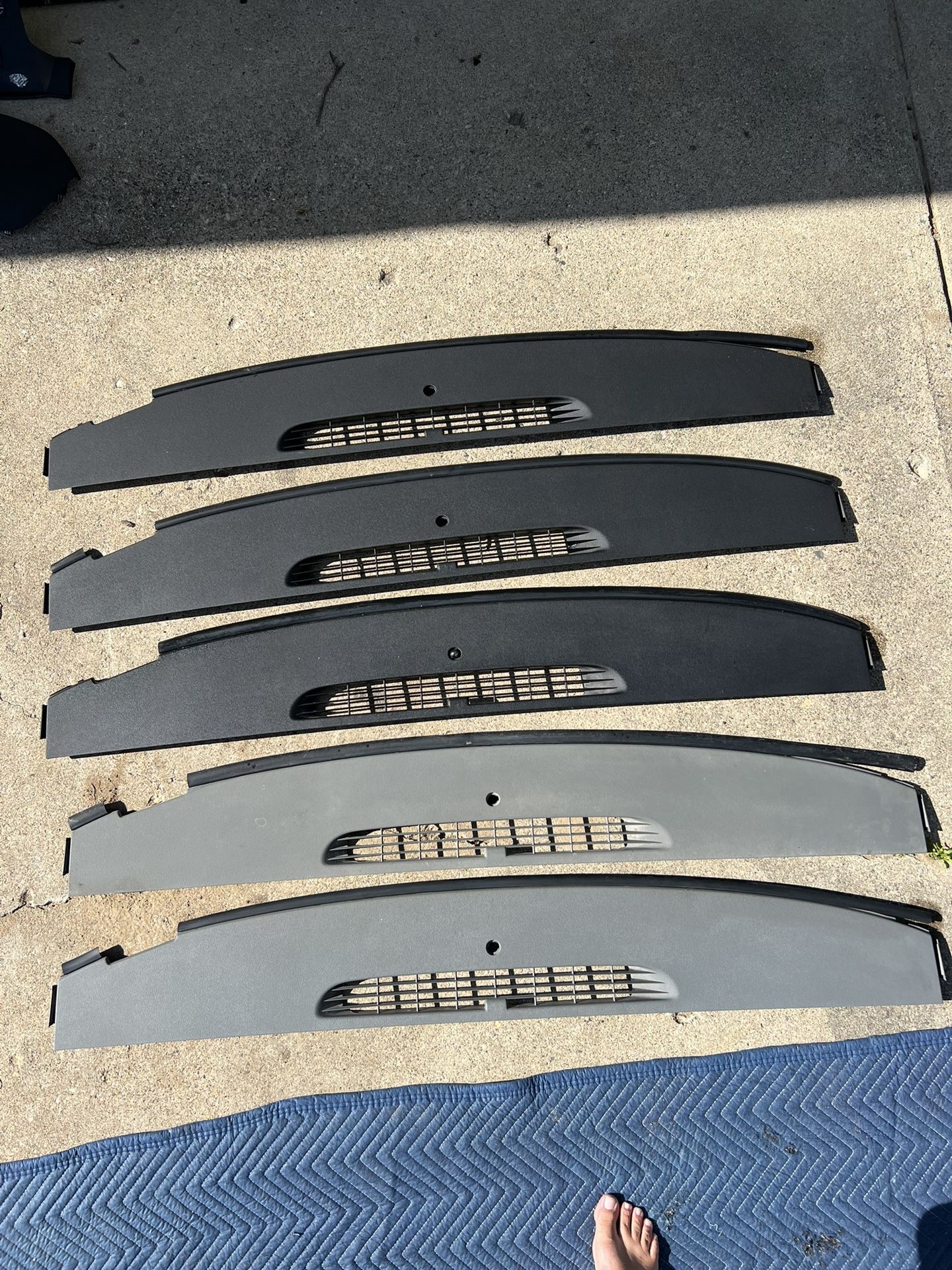 Silverado Sierra Suburban Yukon Tahoe Denali Interior Ac Vent Trim