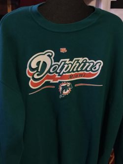 Miami dolphins sweatshirt