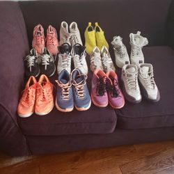 Sneakers,New and Lightly used. Nike,Jodan,Kyrie,Gucci,Reebok and Under Armour