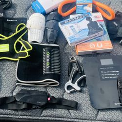 EXERCISE & RECOVERY COLLECTION:  PRICE IS FOR EVERYTHING YOU SEE ITEMIZED BELOW ⬇️ 