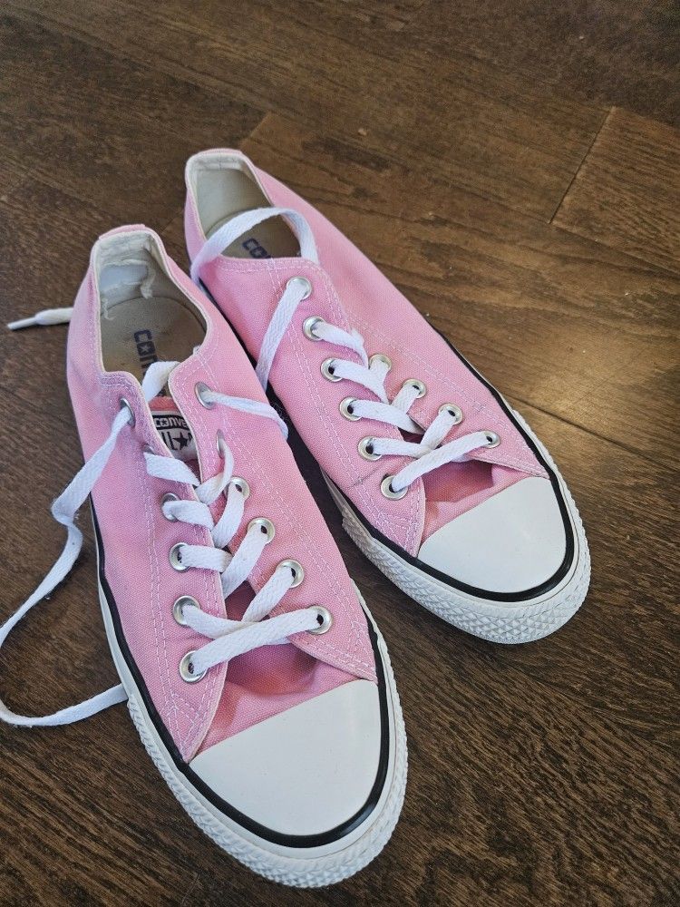 Pink Converse