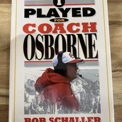 Tom Osborne Book