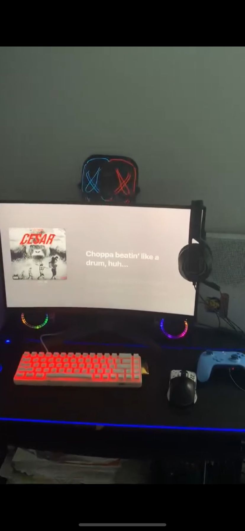Gaming Set Up For Sell