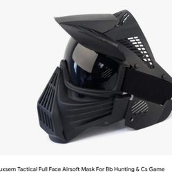 Airsoft mask