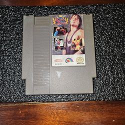 Nintendo NES Original WWF King of The Ring