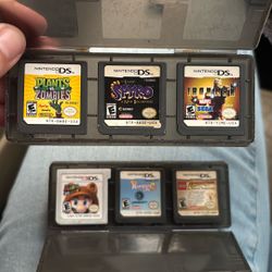 Nintendo DS Games 