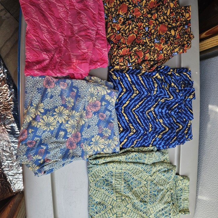 Womens Lularoe Tall Curvy Leggings