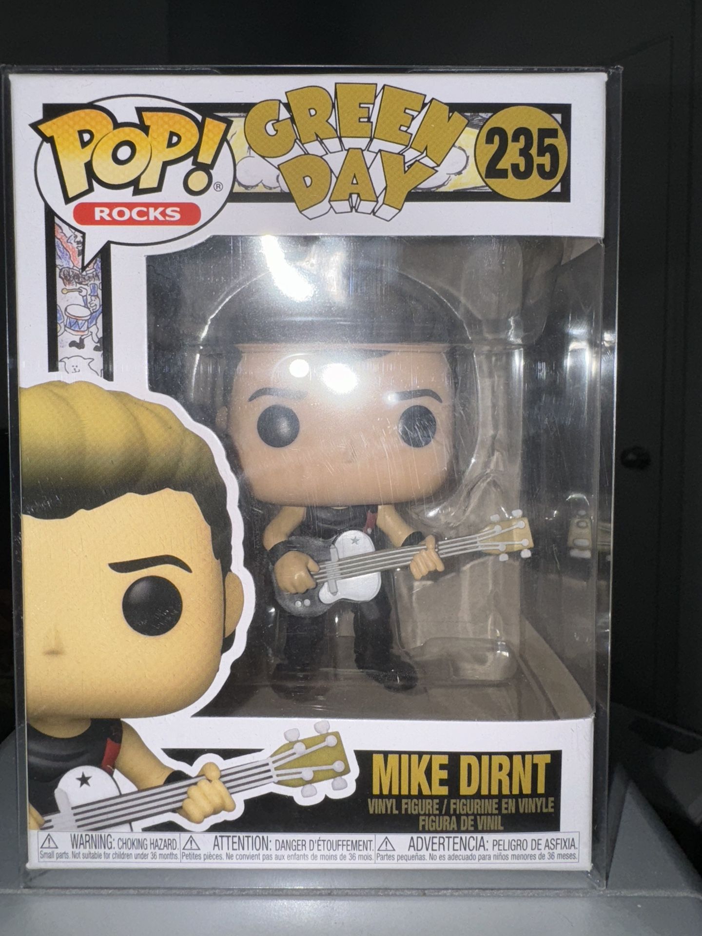 Funko Mike Dirnt (Green Day)