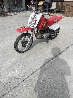 Honda Pit Bike