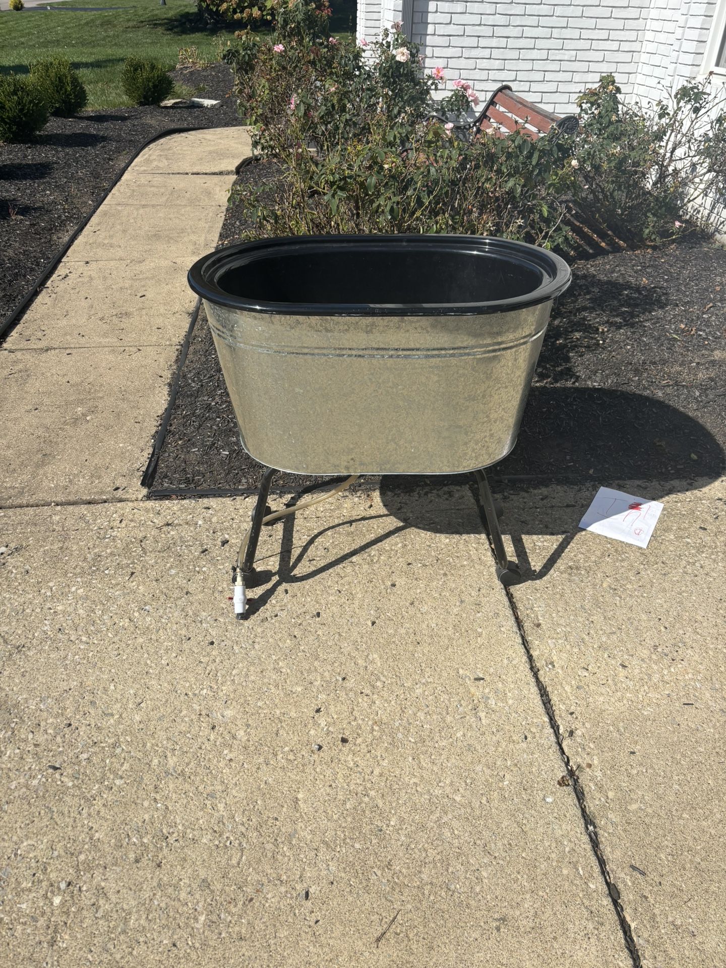 Large Beverage Tub