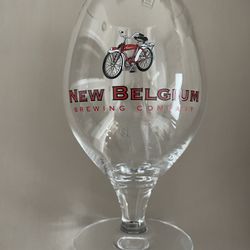 New Belgian Brewing company Fat Tire Ale Beer Glasses