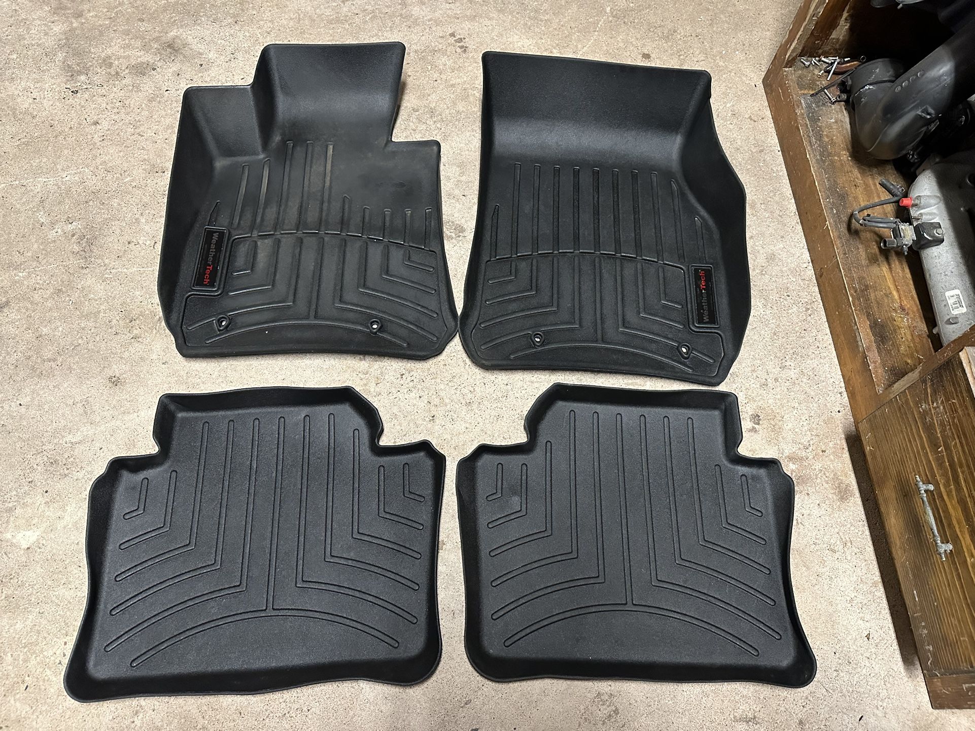 BMW 3 Series Weathertech Floor Mats