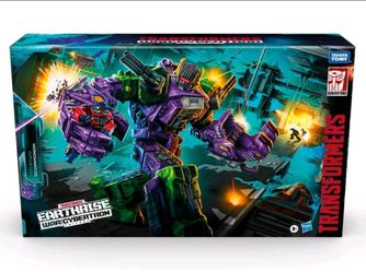New Transformers Earthrise War for Cybertron Scorponok Action Figure