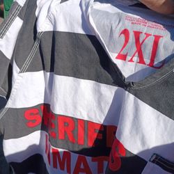 2x Authentic MCSO Strips Top and Bottom